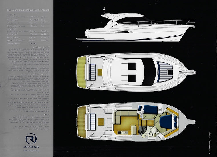 Riviera 3600 Sport Yacht Brochure