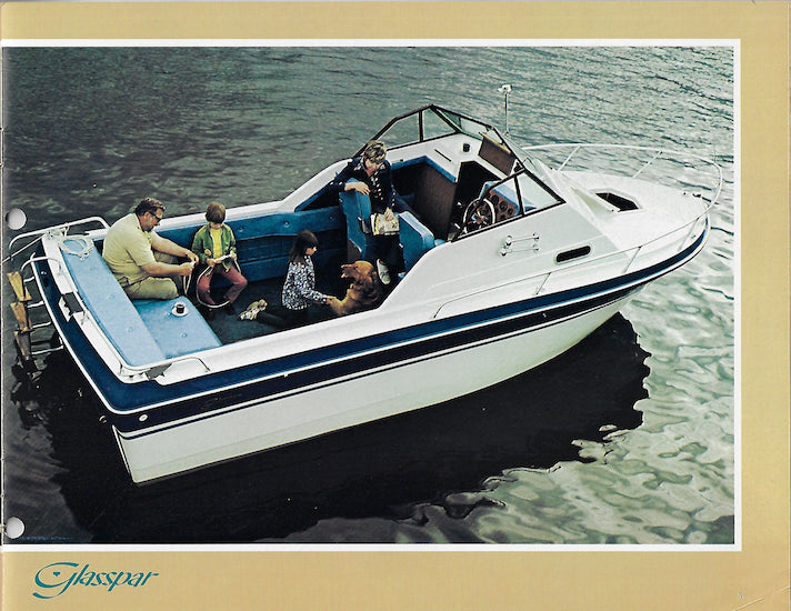 Glasspar 1975 Cruisers Brochure