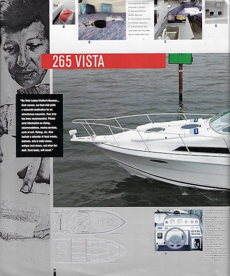 Four Winns 1991 Brochure