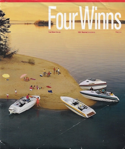 Four Winns 1991 Brochure