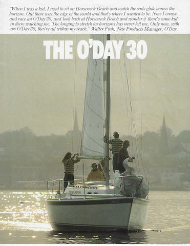 O'Day 30 Brochure
