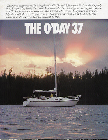 O'Day 37 Brochure