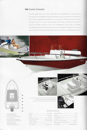 Edgewater 2007 Brochure