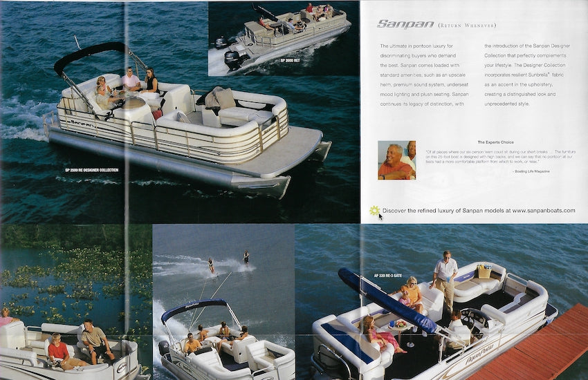 Godfrey 2007 Pontoon Poster Brochure
