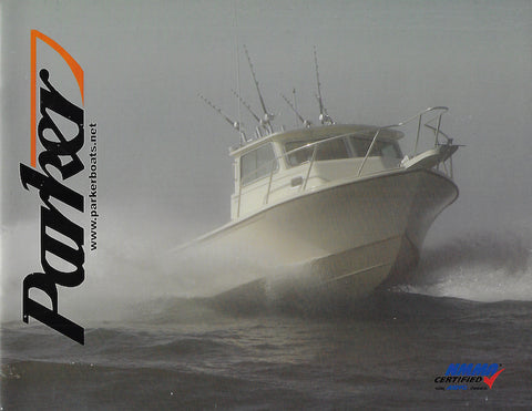 Parker 2008 Brochure