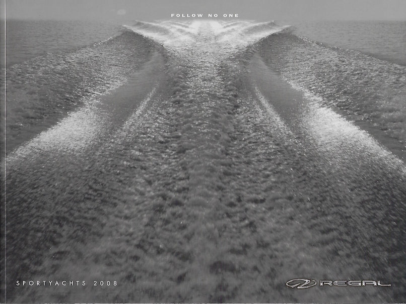 Regal 2008 Sportyachts Brochure