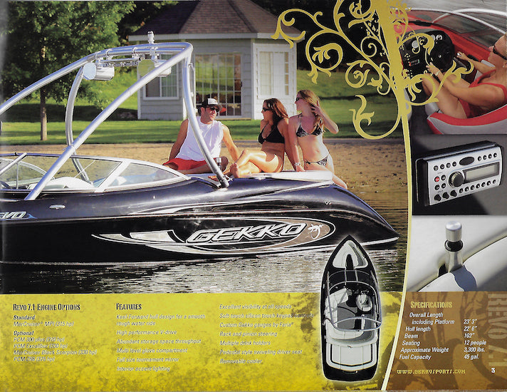 Gekko 2008 Brochure