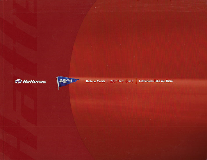 Hatteras 2007 Brochure