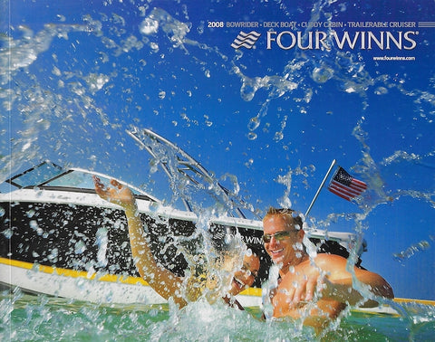 Four Winns 2008 Sport Boats Brochure