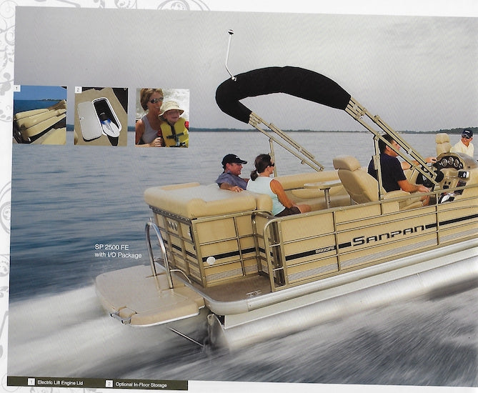 Sanpan 2008 Pontoon Brochure