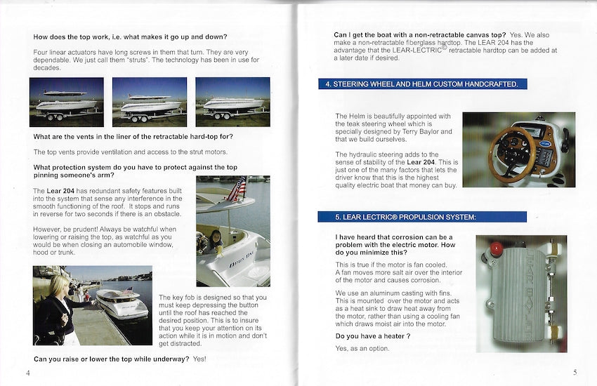 Lear Q&A Brochure