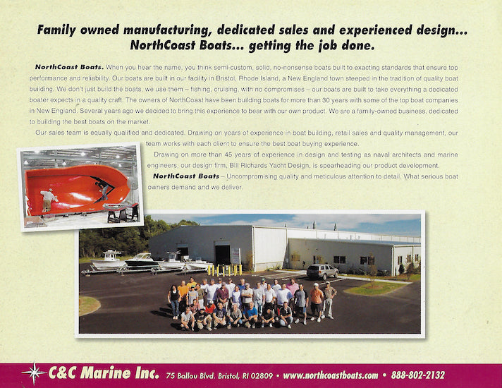Northcoast 28 Express Brochure