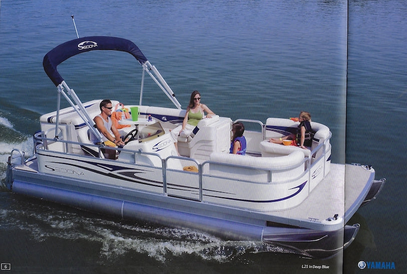 Bennington 2008 Sedona Pontoon Brochure