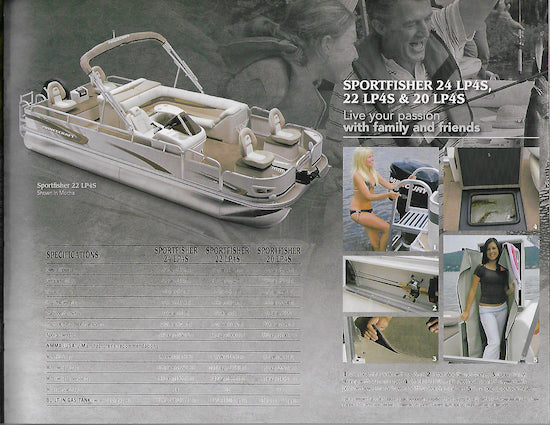 Princecraft 2008 Pontoon & Deck Boats Brochure