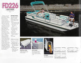 Hurricane 1991 Deck Boat Brochure