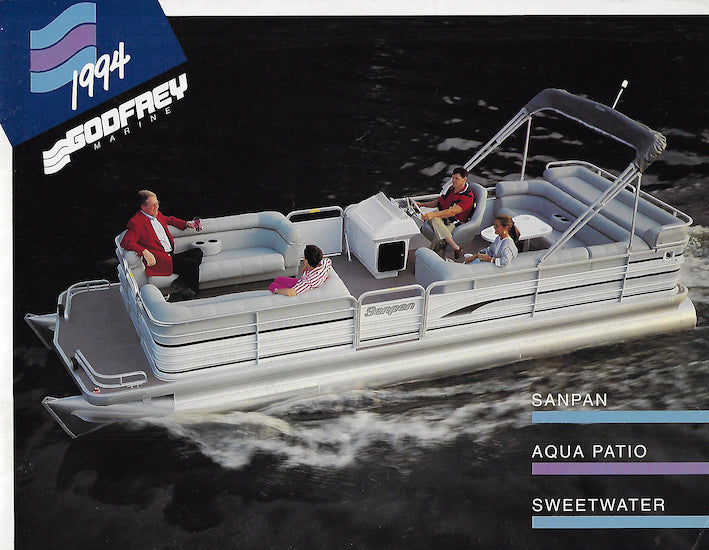 Godfrey 1994 Pontoon Brochure