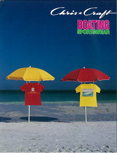 Chris Craft 1989 Sportswear Brochure