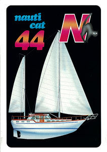 Nauticat 44 Brochure