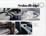 Sea Ray 1985 Sport Yachts Brochure