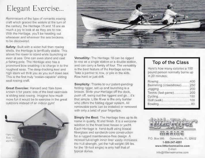 Little River Heritage 18 Brochure