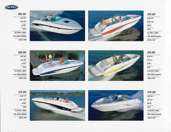 Chaparral 2002 Full Line Brochure
