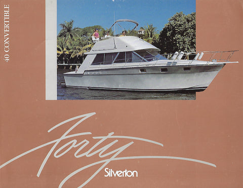 Silverton 40 Convertible Brochure