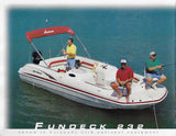 Hurricane 1998 Deck Boat Brochure