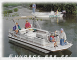 Hurricane 1998 Deck Boat Brochure