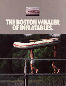 Boston Whaler Inflatables Brochure