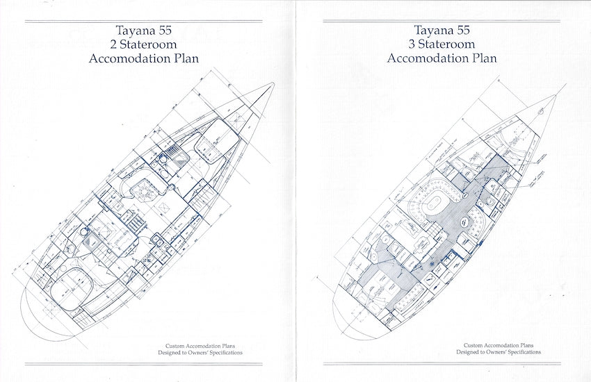 Tayana 55 Brochure Digital Package