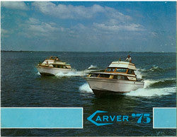 Carver 1975 Brochure