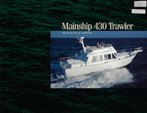 Mainship 430 Brochure (1999)