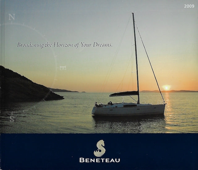 Beneteau 2009 Sail Brochure