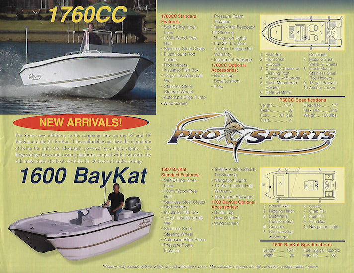 Pro Sports Brochure