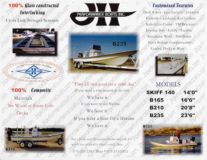 JH 2009 Performance Brochure