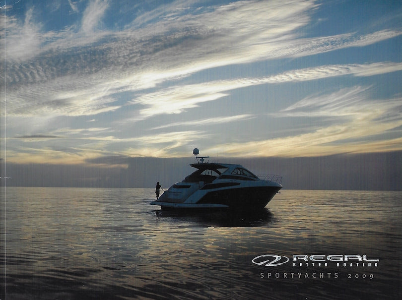 Regal 2009 Sportyachts Brochure