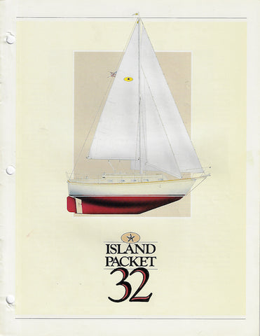 Island Packet 32 Brochure