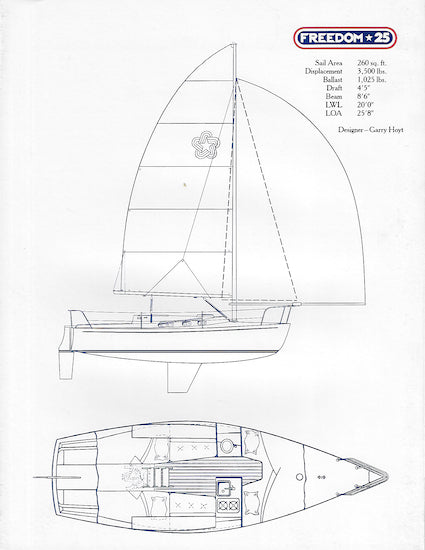 Freedom 25 Brochure