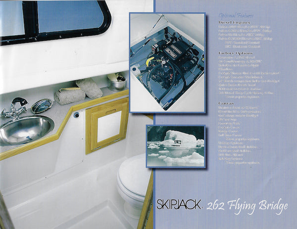 Skipjack Brochure – SailInfo I boatbrochure.com