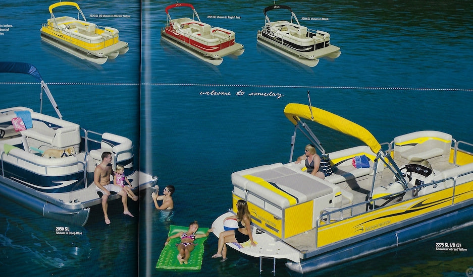 Bennington 2009 Pontoon Brochure