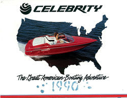 Celebrity 1990 Brochure