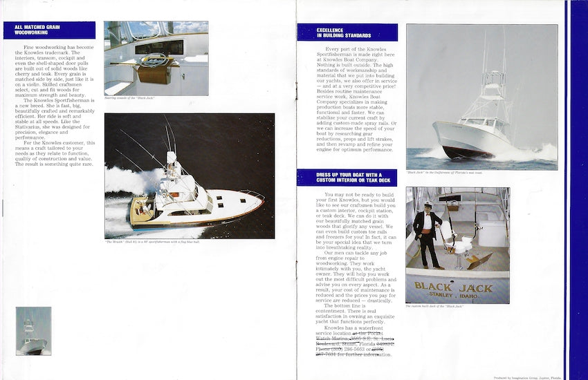 Knowles Brochure