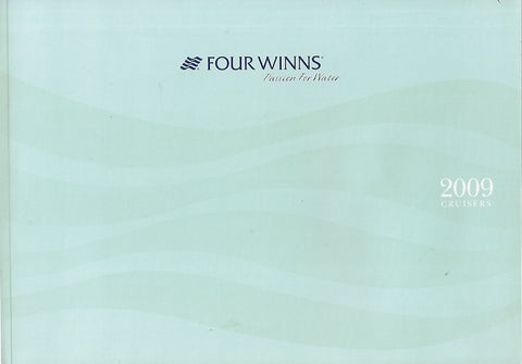 Four Winns 2009 Vista Cruisers Brochure