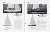 J Boats 1985 Brochure