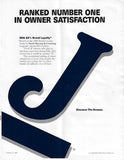 J Boats 1985 Brochure