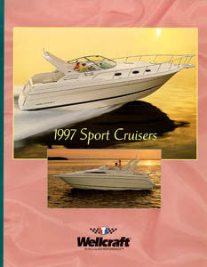 Wellcraft 1997 Sport Cruisers Brochure