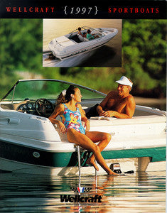 Wellcraft 1997 Sportboats Brochure