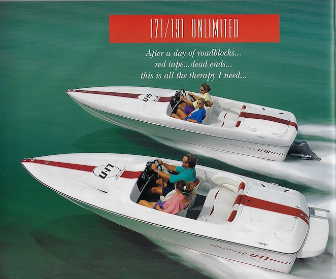 Four Winns 1996 Brochure