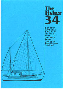 Fairways Fisher 34 Specification Brochure