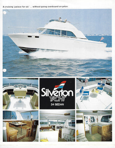Silverton 34 Sedan Brochure